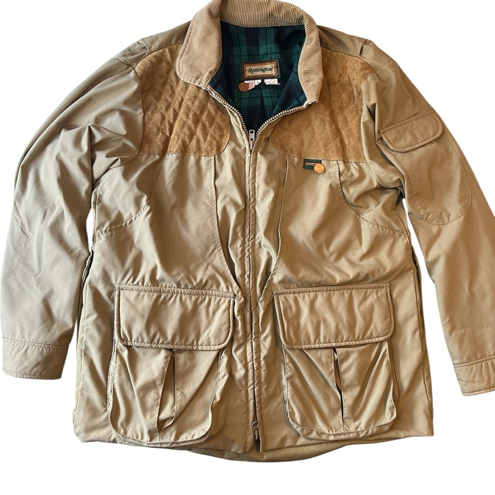 Remington Men's Tan Quilted Field Jacket